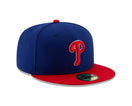 59FIFTY MLBオンフィールド フィラデルフィア・フィリーズ オルタネイト