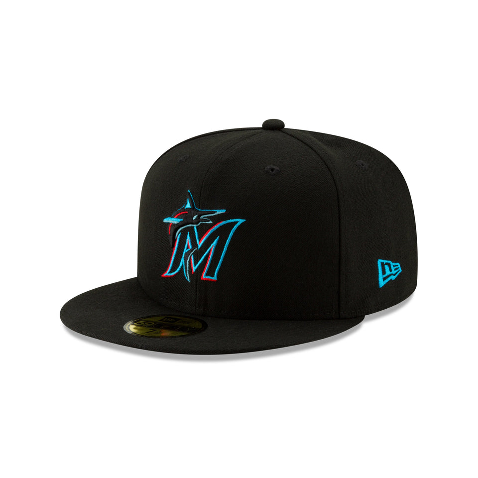 59FIFTY MLBオンフィールド マイアミ・マーリンズ ゲーム