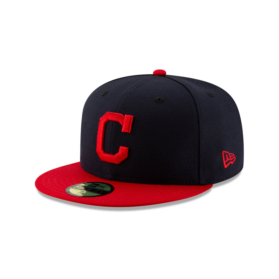59FIFTY MLBオンフィールド クリーブランド・インディアンズ ホーム