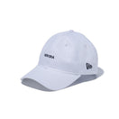 9THIRTY クロスストラップ NEW ERA ミニロゴ ホワイト × ブラック