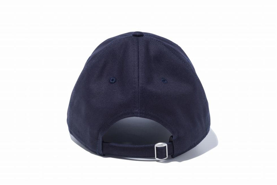 9THIRTY クロスストラップ NEW ERA ミニロゴ ネイビー × ホワイト