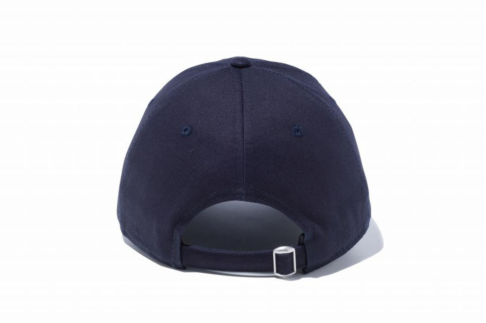 9THIRTY クロスストラップ NEW ERA ミニロゴ ネイビー × ホワイト