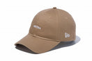 9THIRTY クロスストラップ NEW ERA ミニロゴ カーキ × ホワイト