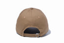 9THIRTY クロスストラップ NEW ERA ミニロゴ カーキ × ホワイト