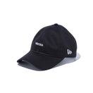 9THIRTY クロスストラップ NEW ERA ミニロゴ ブラック × ホワイト