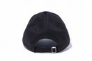 9THIRTY クロスストラップ NEW ERA ミニロゴ ブラック × ホワイト