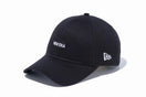 9THIRTY クロスストラップ NEW ERA ミニロゴ ブラック × ホワイト