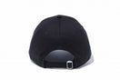 9THIRTY クロスストラップ NEW ERA ミニロゴ ブラック × ホワイト