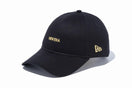 9THIRTY クロスストラップ NEW ERA ミニロゴ ブラック × ゴールド