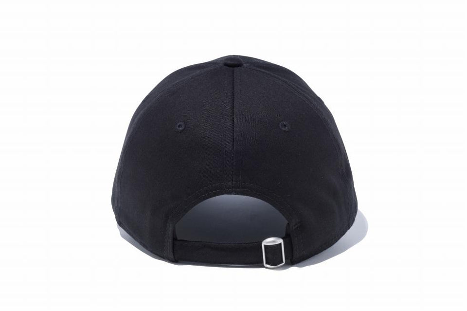 9THIRTY クロスストラップ NEW ERA ミニロゴ ブラック × ゴールド