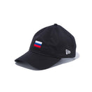 9THIRTY クロスストラップ ナショナルフラッグ ロシア ブラック