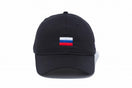 9THIRTY クロスストラップ ナショナルフラッグ ロシア ブラック