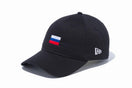 9THIRTY クロスストラップ ナショナルフラッグ ロシア ブラック