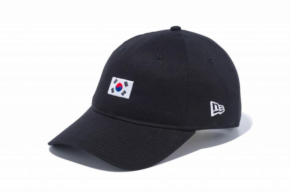 9THIRTY クロスストラップ ナショナルフラッグ 韓国 ブラック