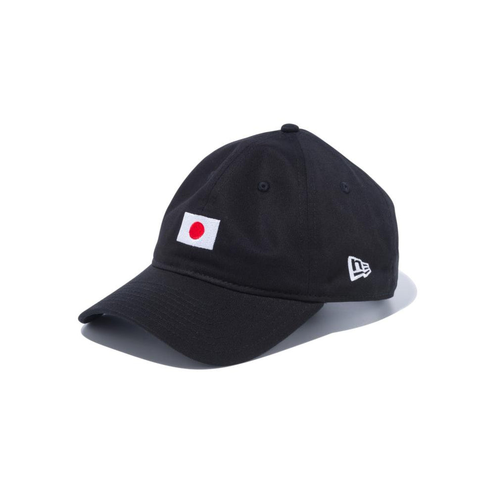 9THIRTY クロスストラップ ナショナルフラッグ 日本 ブラック