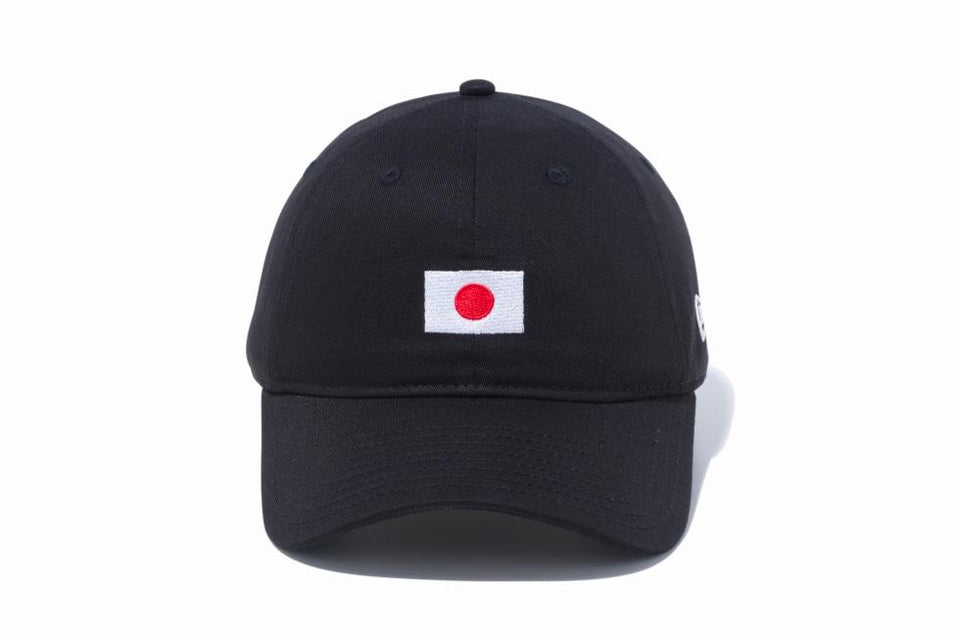 9THIRTY クロスストラップ ナショナルフラッグ 日本 ブラック