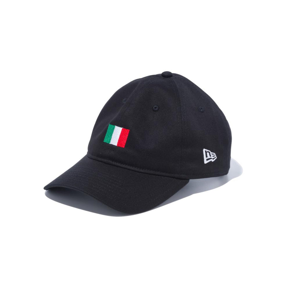 9THIRTY クロスストラップ ナショナルフラッグ イタリア ブラック