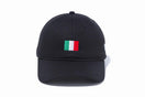 9THIRTY クロスストラップ ナショナルフラッグ イタリア ブラック