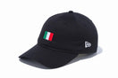 9THIRTY クロスストラップ ナショナルフラッグ イタリア ブラック
