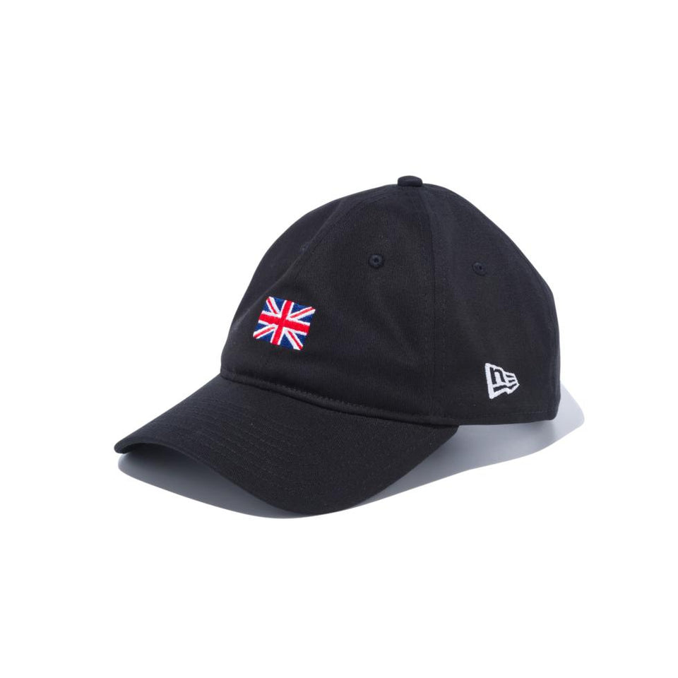 9THIRTY クロスストラップ ナショナルフラッグ イギリス ブラック