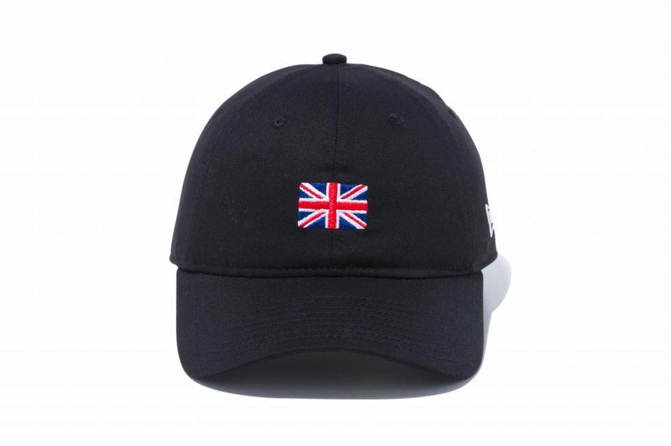 9THIRTY クロスストラップ ナショナルフラッグ イギリス ブラック