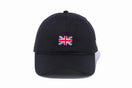 9THIRTY クロスストラップ ナショナルフラッグ イギリス ブラック