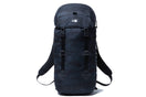 ラックサック 28L プリントロゴ タイガーストライプカモネイビー × ホワイト