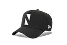 【ストア限定】 9FORTY A-Frame N トライアングル ブラック × ホワイト