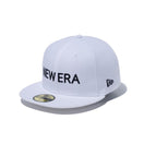 59FIFTY NEW ERA ホワイト × ブラック