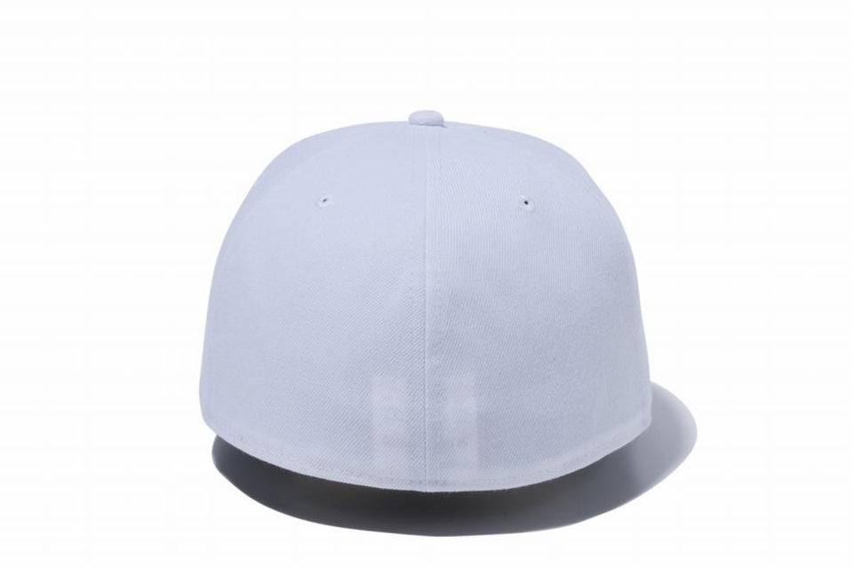 59FIFTY NEW ERA ホワイト × ブラック
