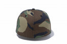 59FIFTY NEW ERA ウッドランドカモ × ブラック