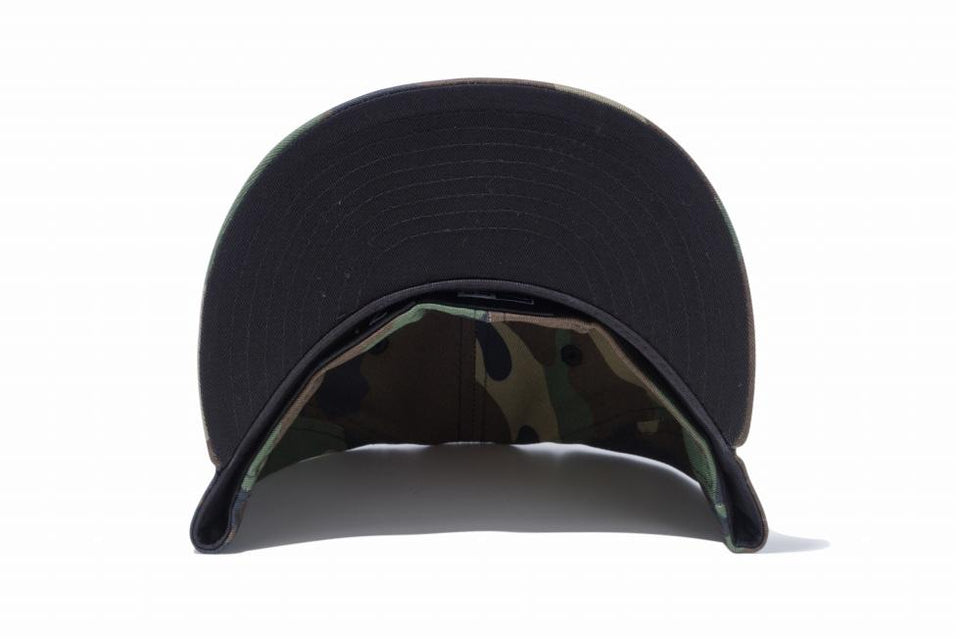 59FIFTY NEW ERA ウッドランドカモ × ブラック