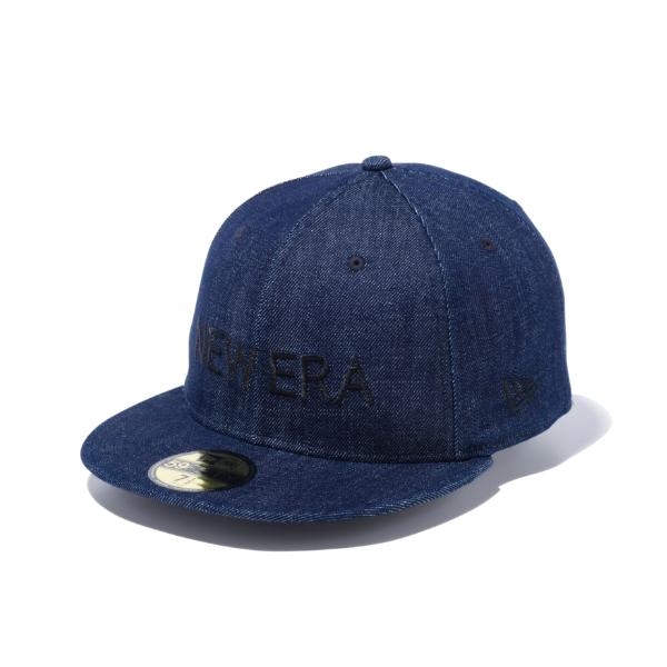 59FIFTY NEW ERA インディゴデニム × ブラック