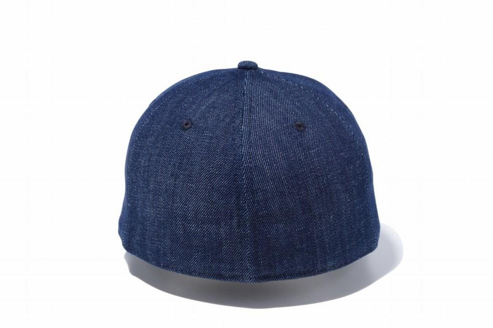 59FIFTY NEW ERA インディゴデニム × ブラック