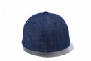 59FIFTY NEW ERA インディゴデニム × ブラック