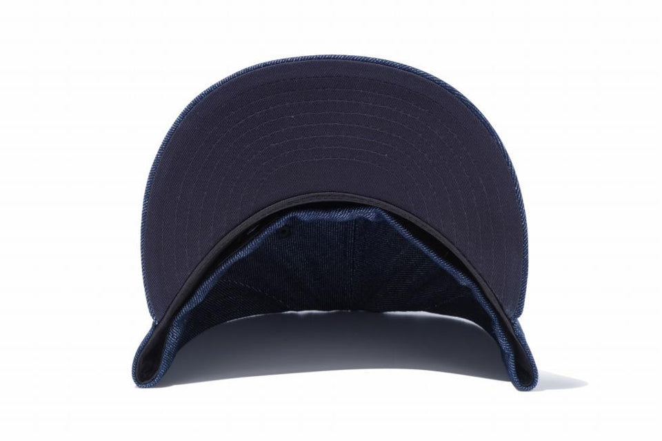 59FIFTY NEW ERA インディゴデニム × ブラック