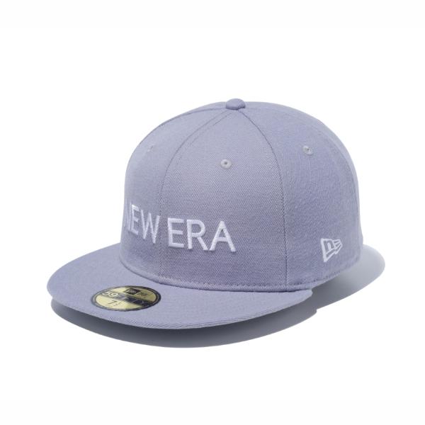 59FIFTY NEW ERA グレー × ホワイト