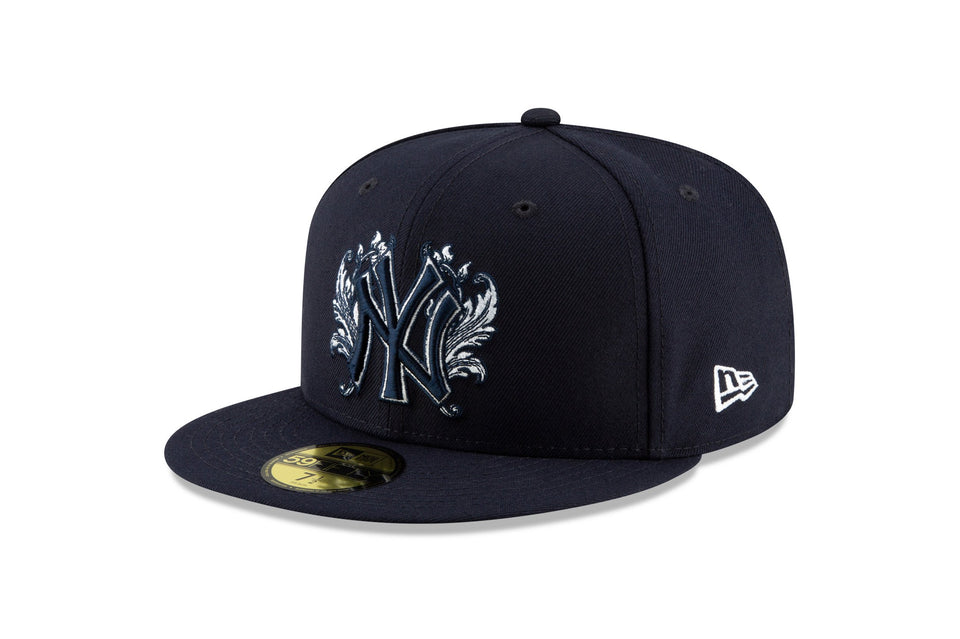 59FIFTY MLB ロンドンシリーズ ニューヨーク・ヤンキース ユニオンジャックアンダーバイザー ネイビー