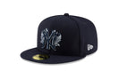 59FIFTY MLB ロンドンシリーズ ニューヨーク・ヤンキース ユニオンジャックアンダーバイザー ネイビー