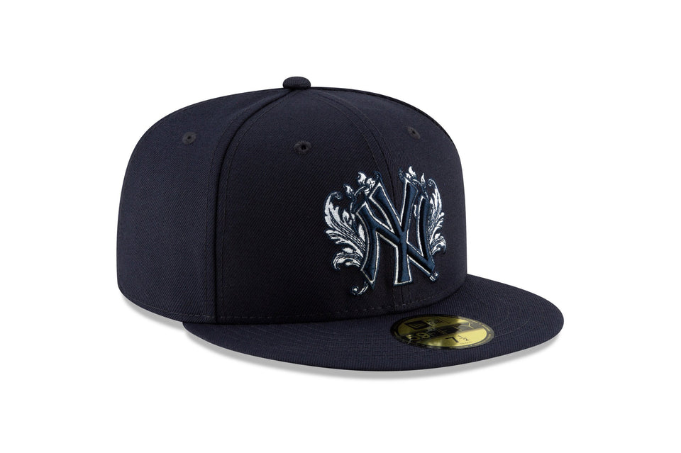 59FIFTY MLB ロンドンシリーズ ニューヨーク・ヤンキース ユニオンジャックアンダーバイザー ネイビー