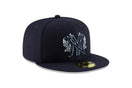 59FIFTY MLB ロンドンシリーズ ニューヨーク・ヤンキース ユニオンジャックアンダーバイザー ネイビー