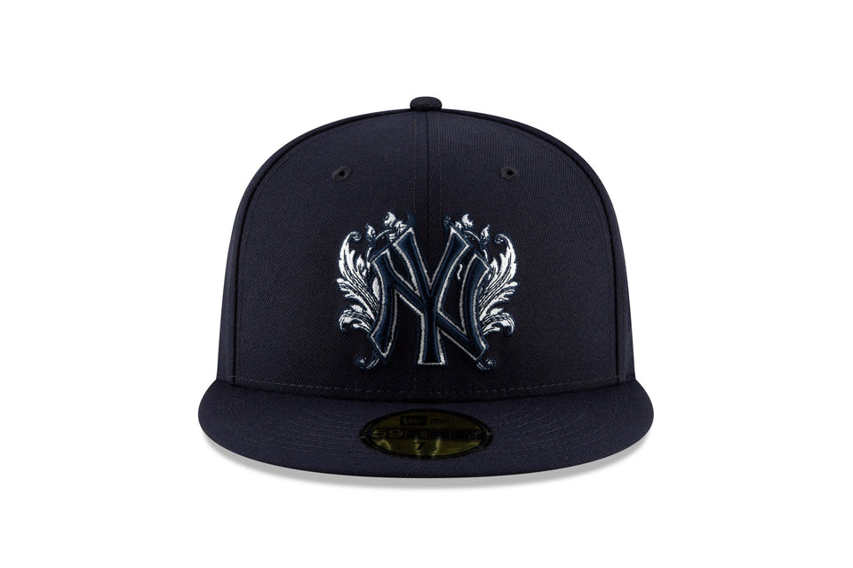 59FIFTY MLB ロンドンシリーズ ニューヨーク・ヤンキース ユニオンジャックアンダーバイザー ネイビー