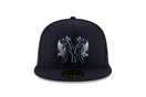 59FIFTY MLB ロンドンシリーズ ニューヨーク・ヤンキース ユニオンジャックアンダーバイザー ネイビー
