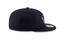 59FIFTY MLB ロンドンシリーズ ニューヨーク・ヤンキース ユニオンジャックアンダーバイザー ネイビー
