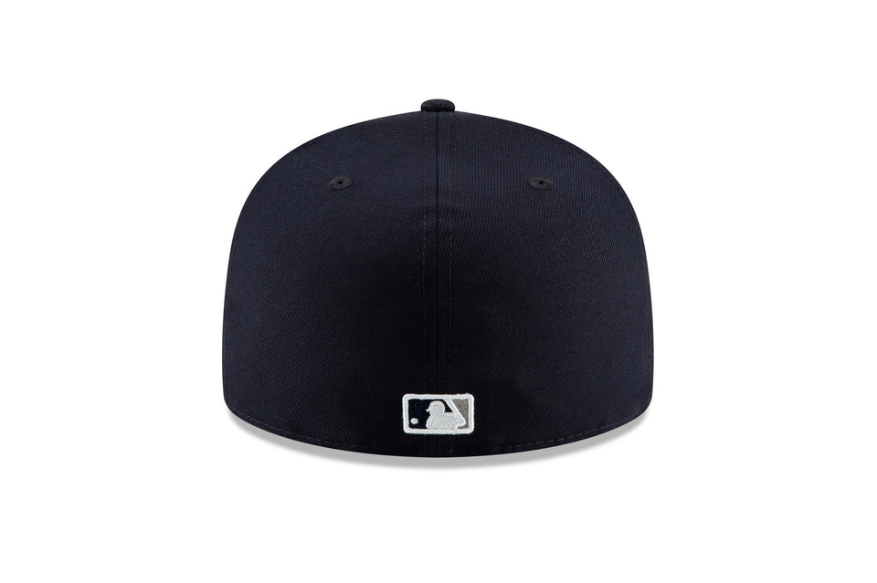 59FIFTY MLB ロンドンシリーズ ニューヨーク・ヤンキース ユニオンジャックアンダーバイザー ネイビー