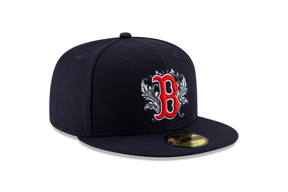 59FIFTY MLB ロンドンシリーズ ボストン・レッドソックス ユニオンジャックアンダーバイザー ネイビー