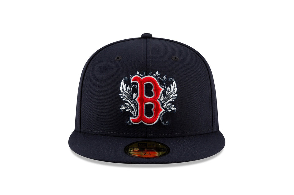59FIFTY MLB ロンドンシリーズ ボストン・レッドソックス ユニオンジャックアンダーバイザー ネイビー