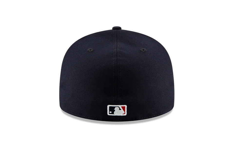 59FIFTY MLB ロンドンシリーズ ボストン・レッドソックス ユニオンジャックアンダーバイザー ネイビー