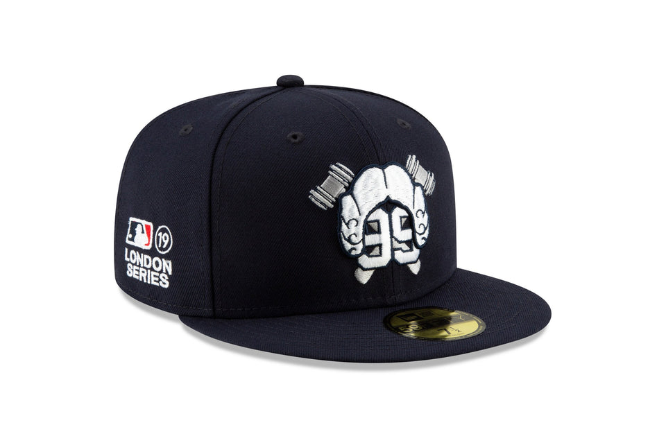 59FIFTY MLB ロンドンシリーズ ニューヨーク・ヤンキース アーロン・ジャッジ  ネイビー
