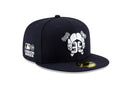 59FIFTY MLB ロンドンシリーズ ニューヨーク・ヤンキース アーロン・ジャッジ  ネイビー